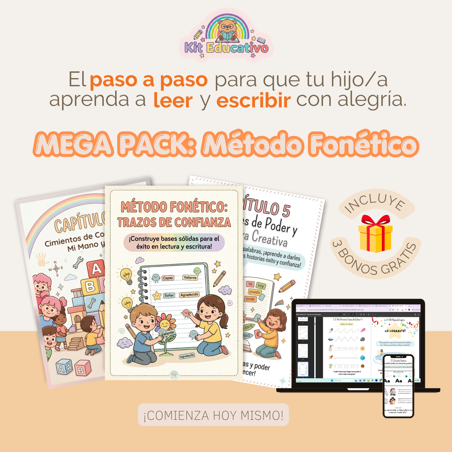 Método fonético: Trazos de confianza